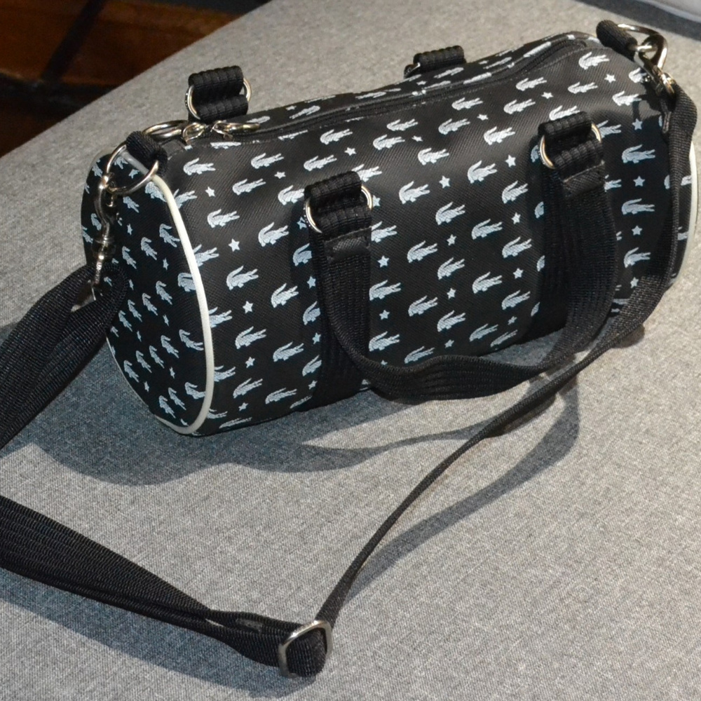 LACOSTE AUTHENTIC  CROSSBODY TOTE